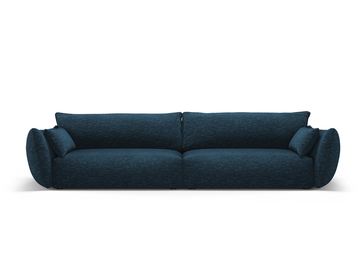 Matera Sofa, 4 Seats, 248x110 cm — Royal Blue