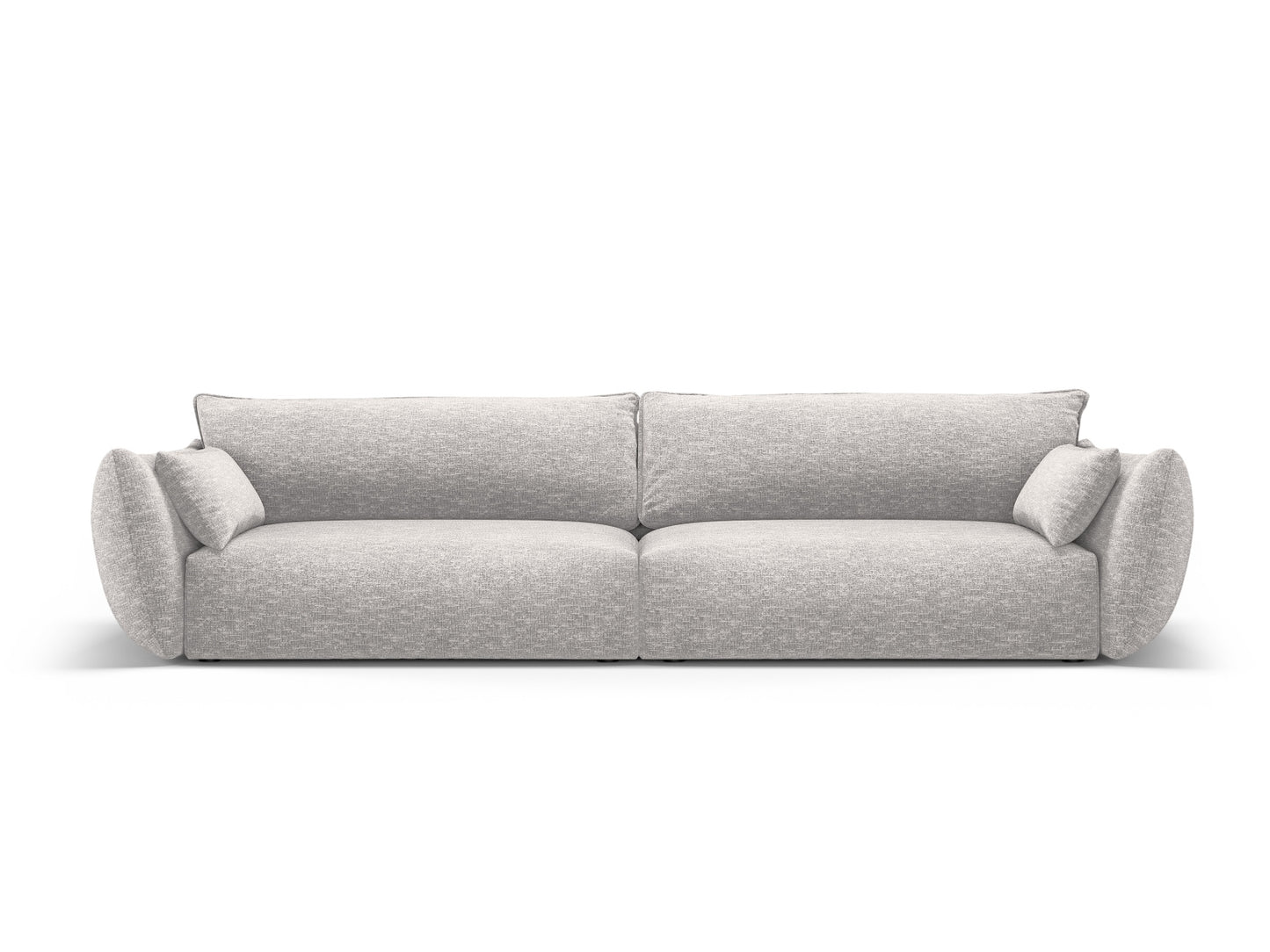 Matera Sofa, 4 Seats, 248x110 cm — Light Grey