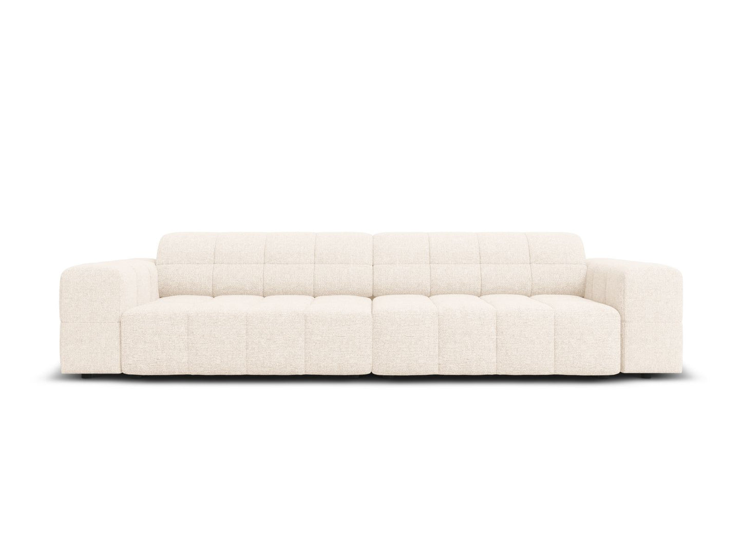Chicago Sofa, 4 Seats, 252x102 cm — Light Beige