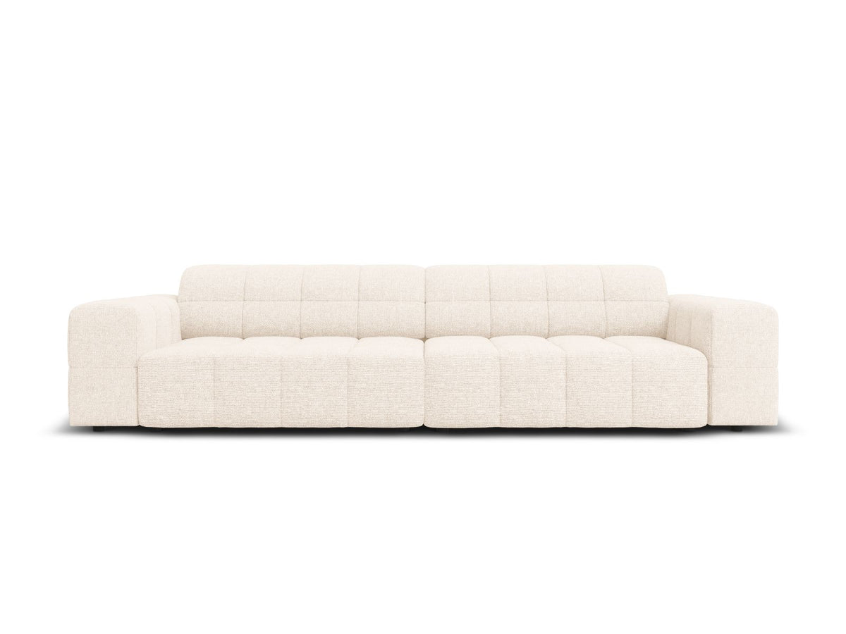 Chicago Sofa, 4 Seats, 252x102 cm — Light Beige