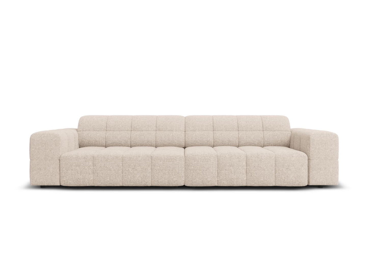Chicago Sofa, 4 Seats, 252x102 cm — Beige