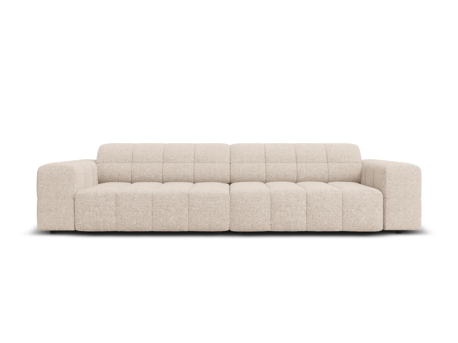 Chicago Sofa, 4 Seats, 252x102 cm — Beige