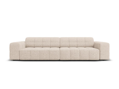Chicago Sofa, 4 Seats, 252x102 cm — Beige