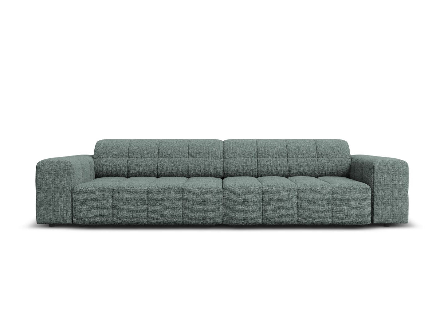 Chicago Sofa, 4 Seats, 252x102 cm — Petrol
