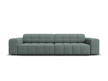 Chicago Sofa, 4 Seats, 252x102 cm — Petrol