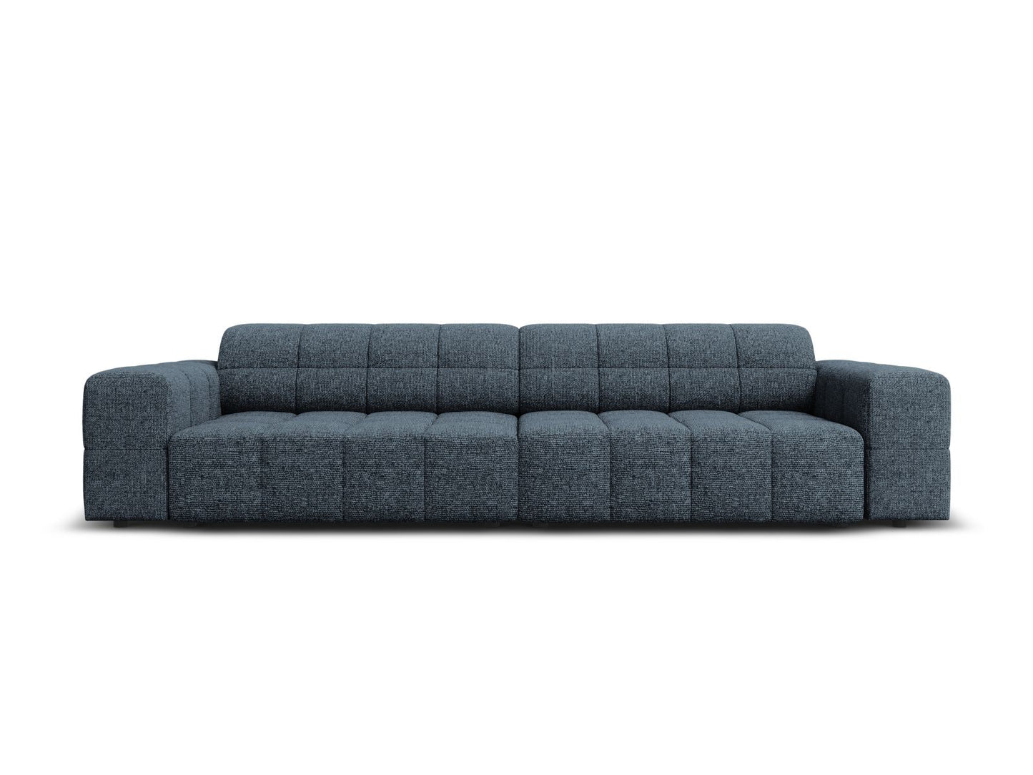 Chicago Sofa, 4 Seats, 252x102 cm — Royal Blue