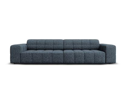 Chicago Sofa, 4 Seats, 252x102 cm — Royal Blue