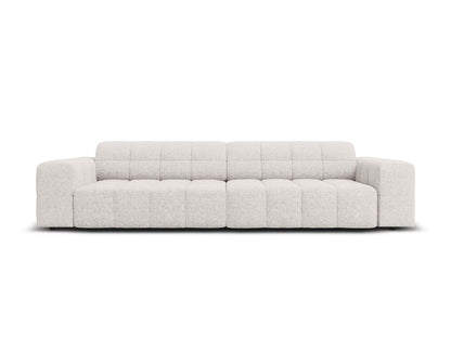 Chicago Sofa, 4 Seats, 252x102 cm — Light Grey