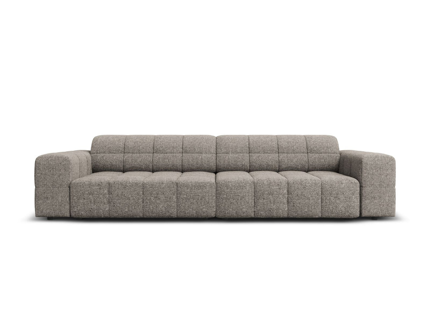 Chicago Sofa, 4 Seats, 252x102 cm — Grey