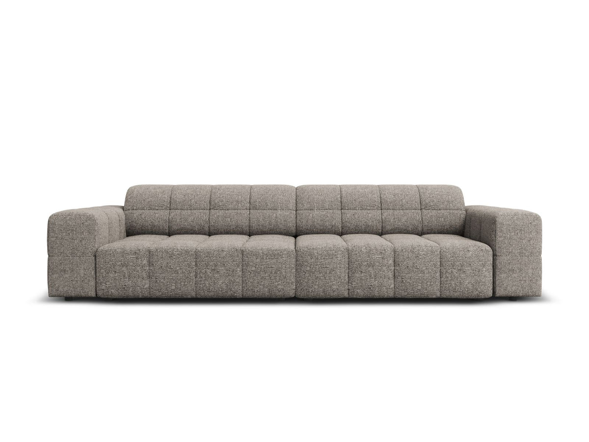 Chicago Sofa, 4 Seats, 252x102 cm — Grey