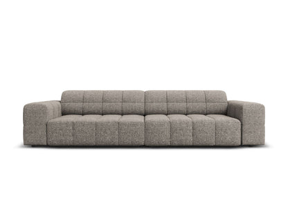 Chicago Sofa, 4 Seats, 252x102 cm — Grey