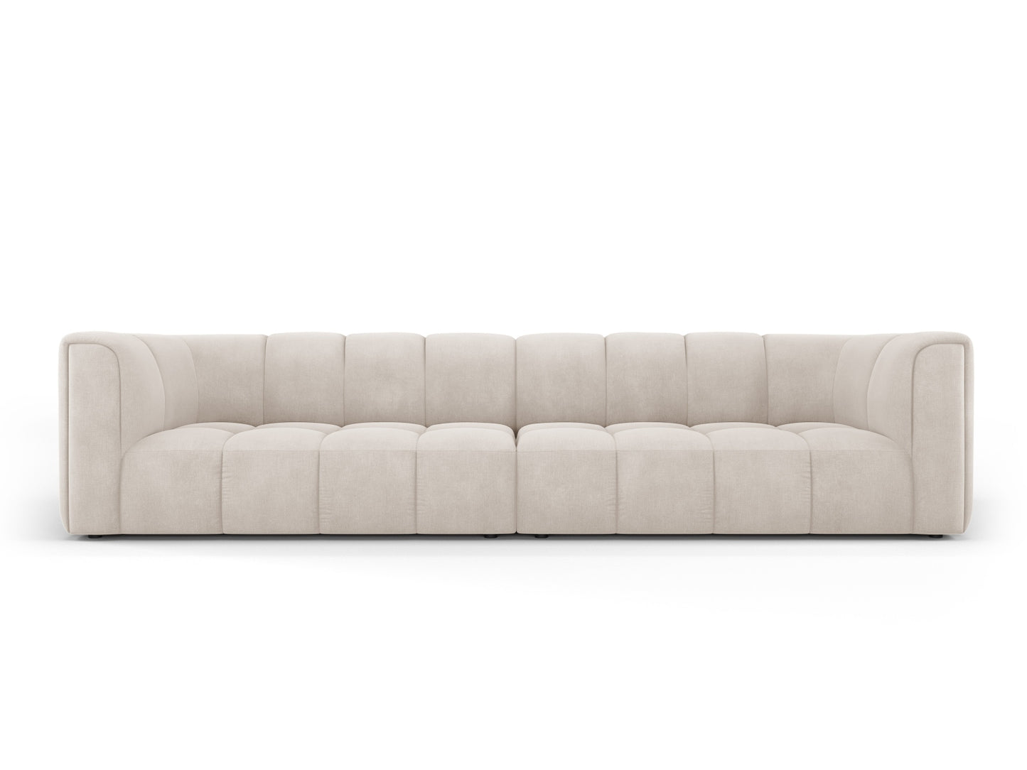 Moritz Modular Sofa, 4 Seats, 286x96 cm — Beige