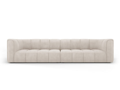 Moritz Modular Sofa, 4 Seats, 286x96 cm — Beige