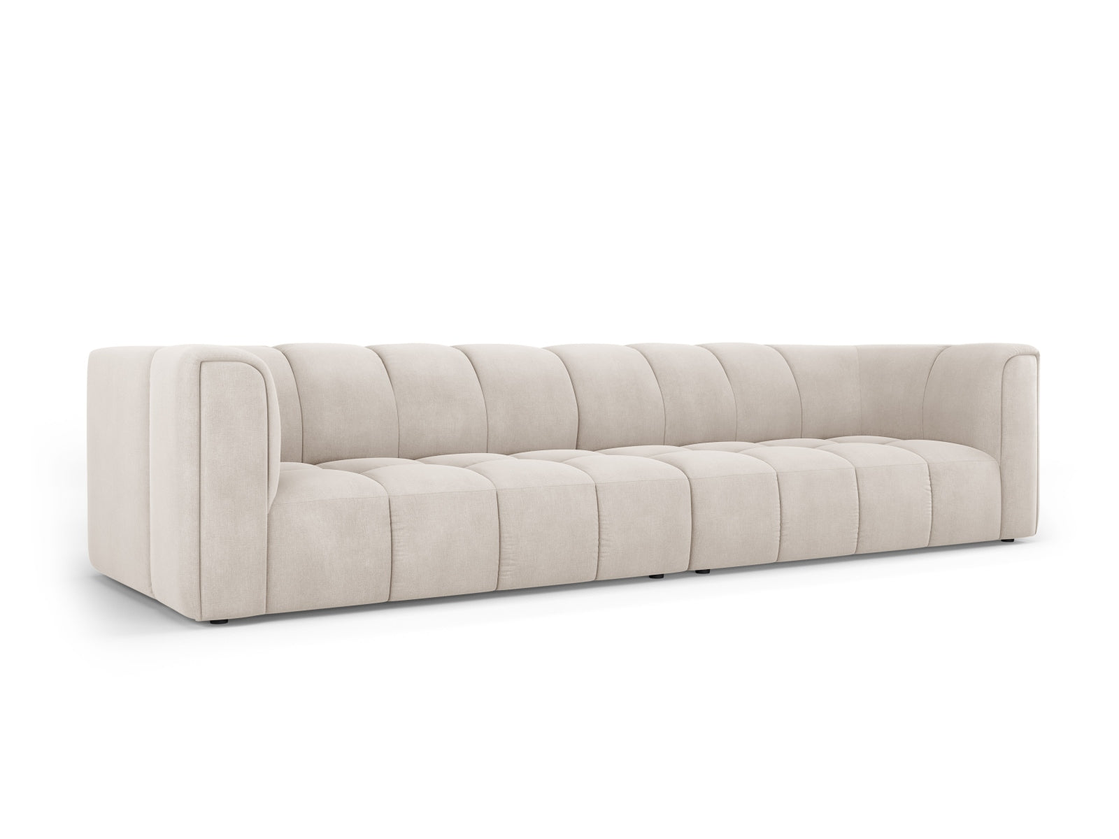 Moritz Modular Sofa, 4 Seats, 286x96 cm