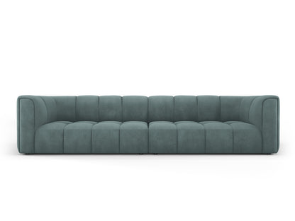 Moritz Modular Sofa, 4 Seats, 286x96 cm — Sea Green