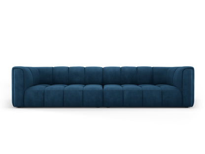 Moritz Modular Sofa, 4 Seats, 286x96 cm — Royal Blue