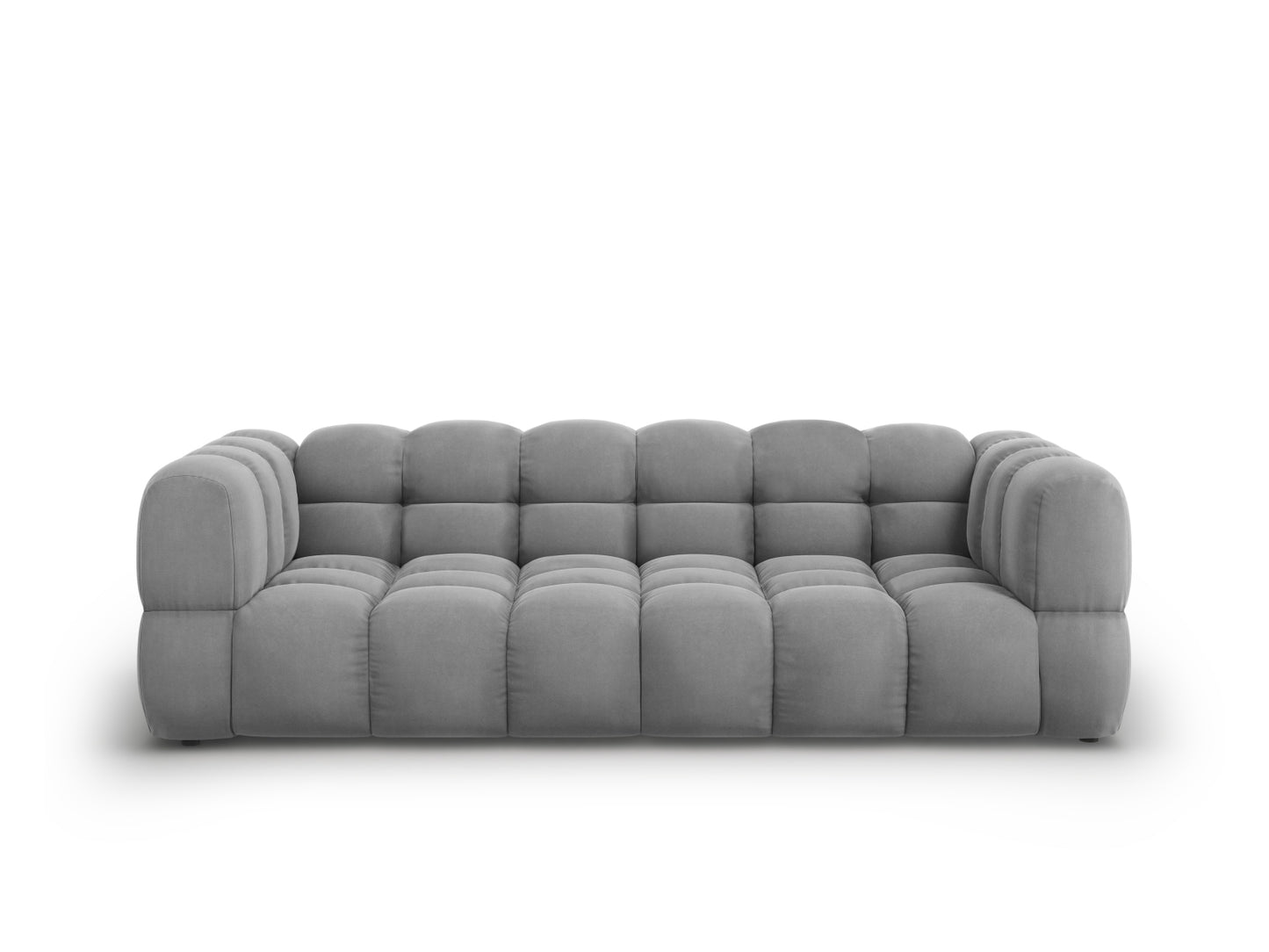 Sky Modular Sofa, 4 Seats, 244x102 cm — Light Grey