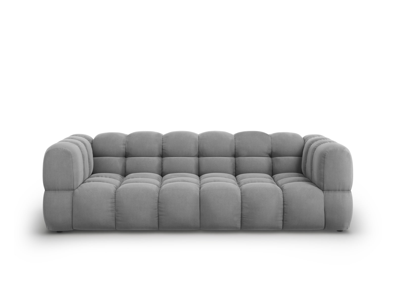 Sky Modular Sofa, 4 Seats, 244x102 cm — Light Grey