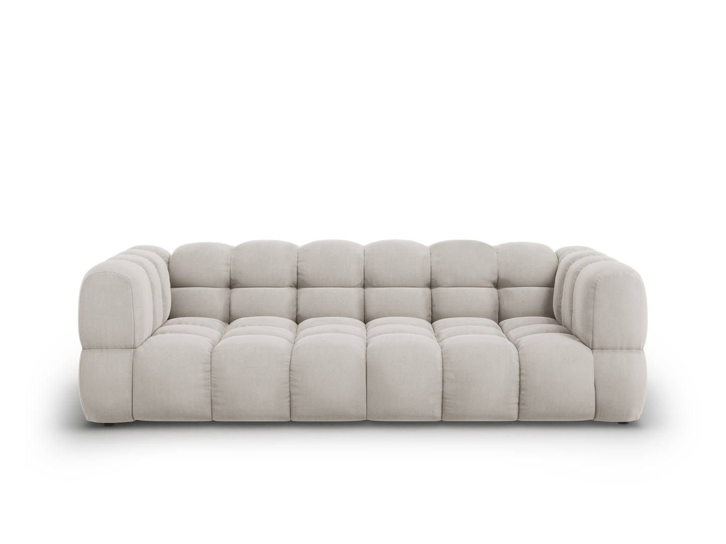 Sky Modular Sofa, 4 Seats, 244x102 cm — Light Beige