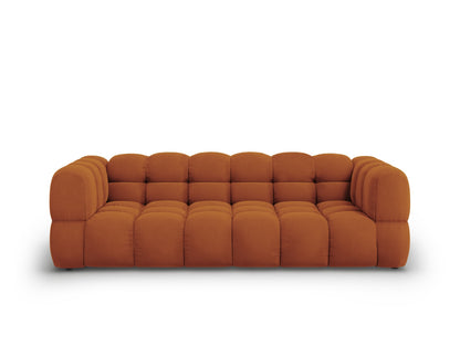 Sky Modular Sofa, 4 Seats, 244x102 cm — Terracotta