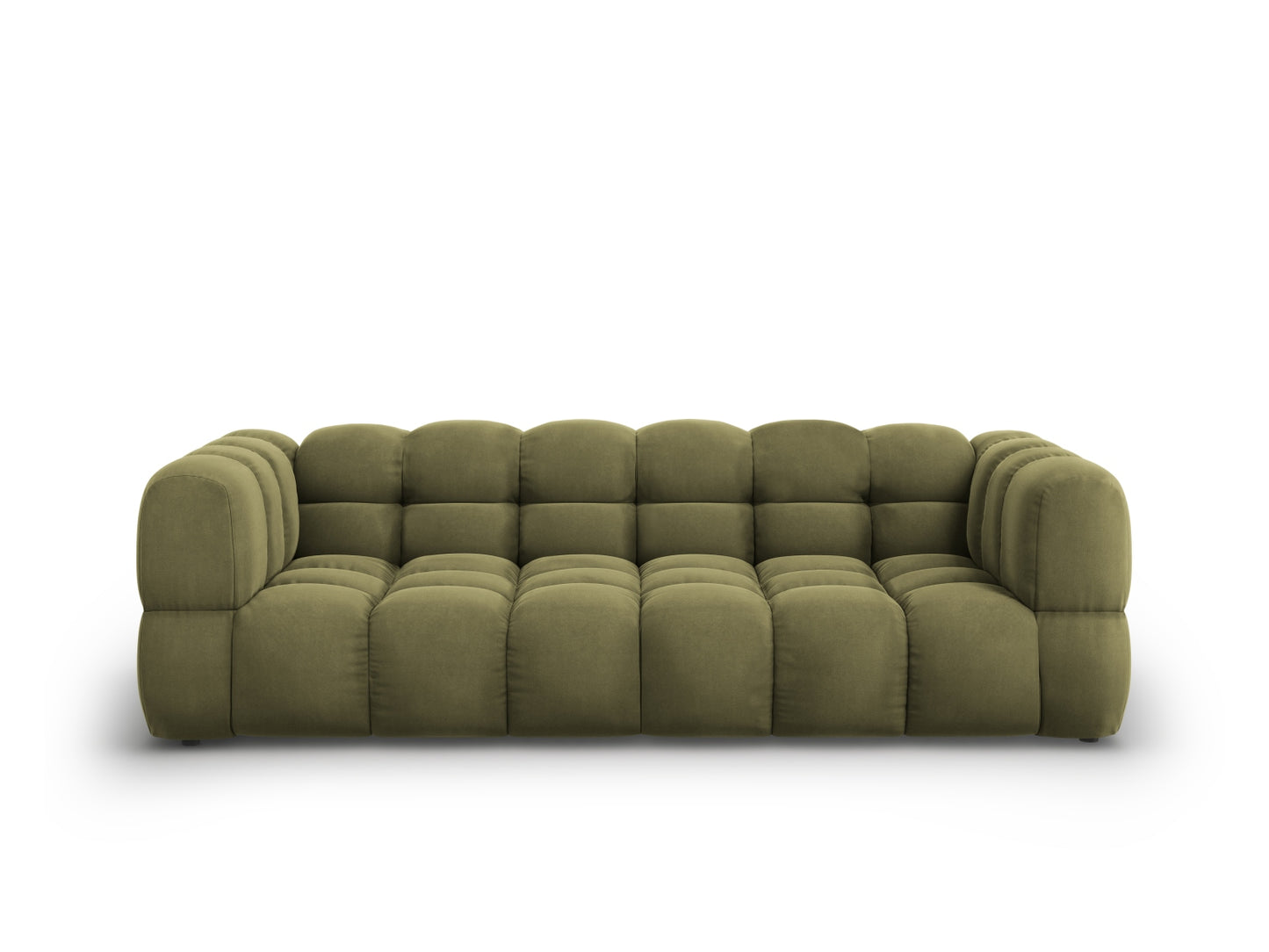 Sky Modular Sofa, 4 Seats, 244x102 cm — Light Green