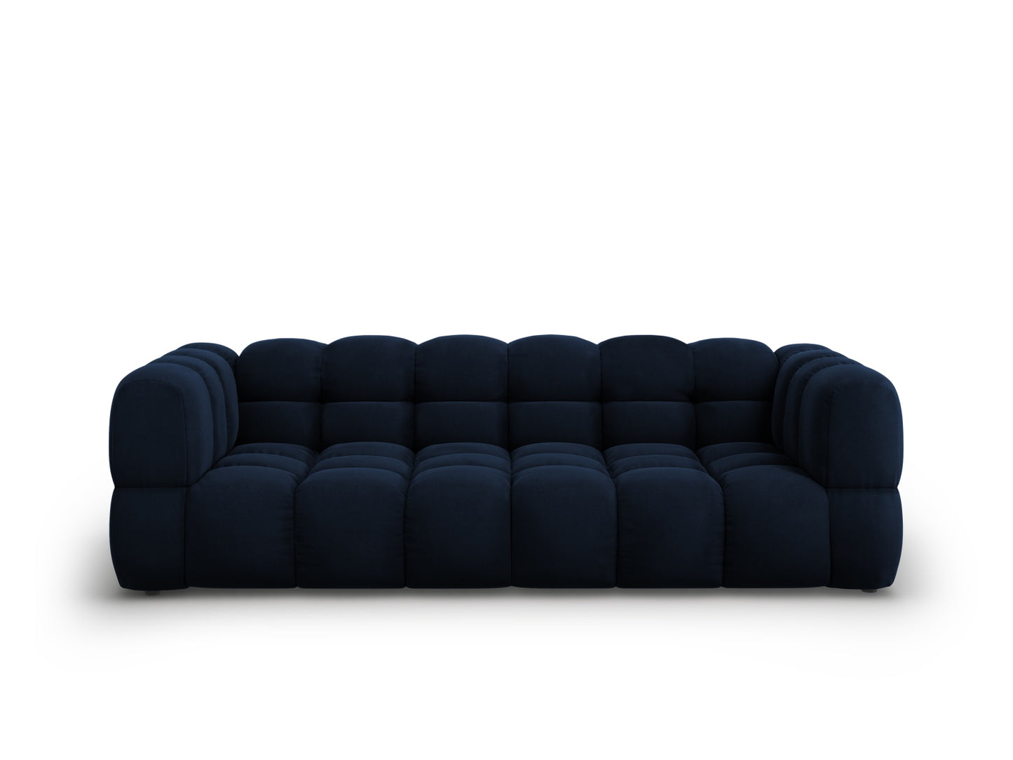 Sky Modular Sofa, 4 Seats, 244x102 cm — Royal Blue