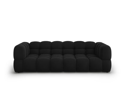 Sky Modular Sofa, 4 Seats, 244x102 cm — Black