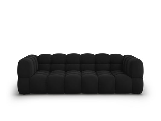 Sky Modular Sofa, 4 Seats, 244x102 cm — Black