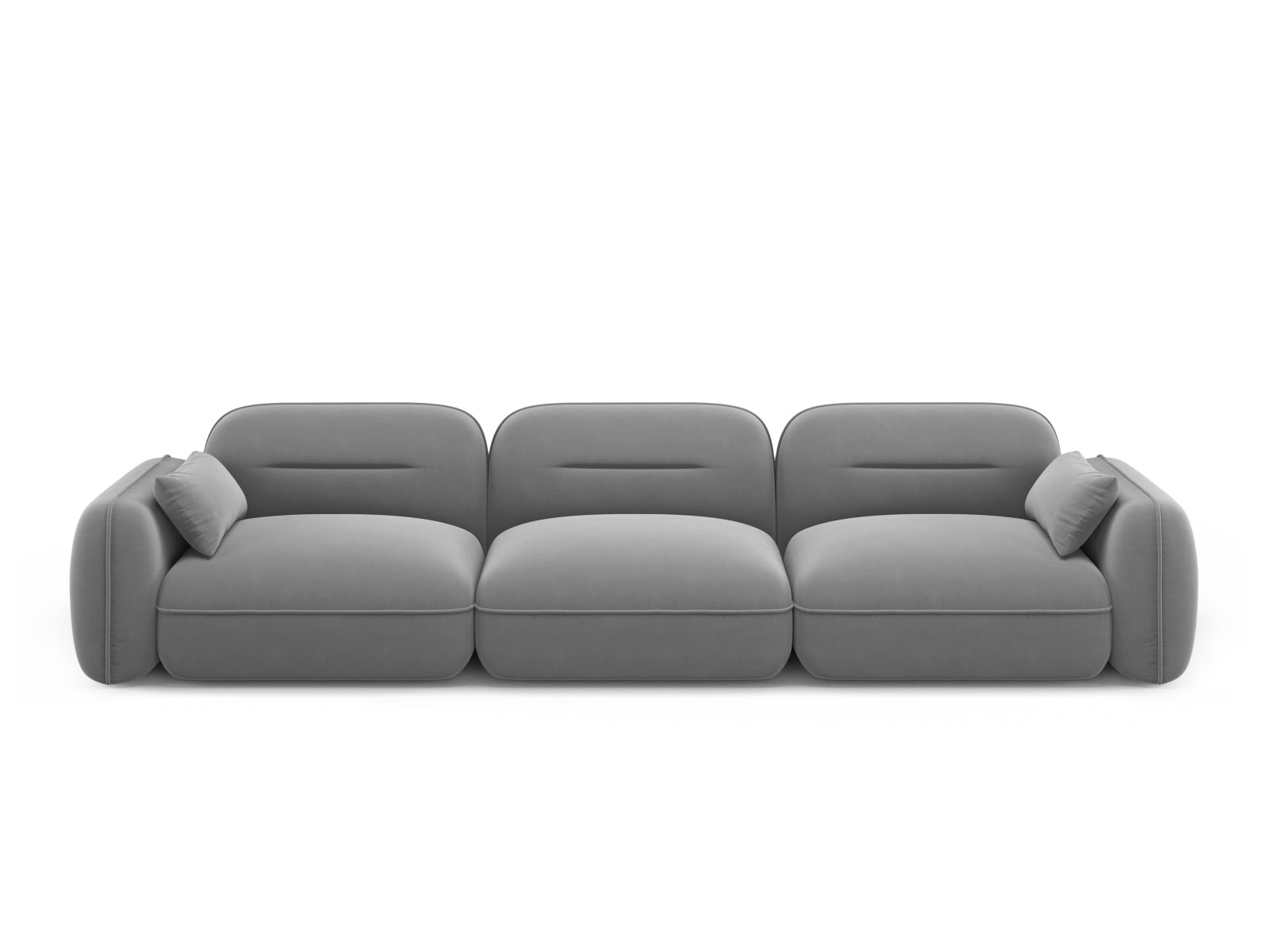 Sydney Modular Sofa, 4 Seats, 320x90 cm — Light Grey