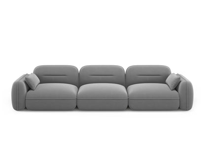 Sydney Modular Sofa, 4 Seats, 320x90 cm — Light Grey