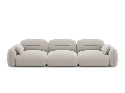 Sydney Modular Sofa, 4 Seats, 320x90 cm — Light Beige