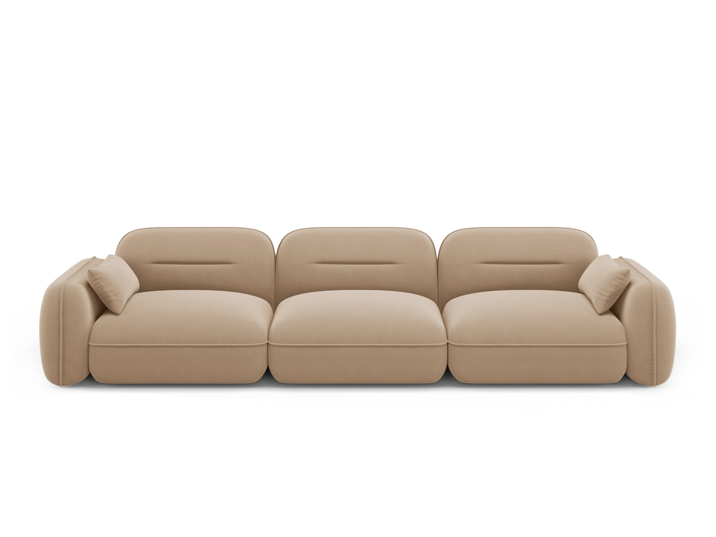 Sydney Modular Sofa, 4 Seats, 320x90 cm — Sand