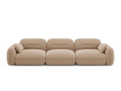 Sydney Modular Sofa, 4 Seats, 320x90 cm — Sand