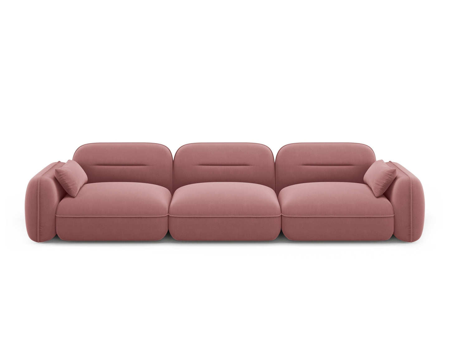 Sydney Modular Sofa, 4 Seats, 320x90 cm — Flamingo