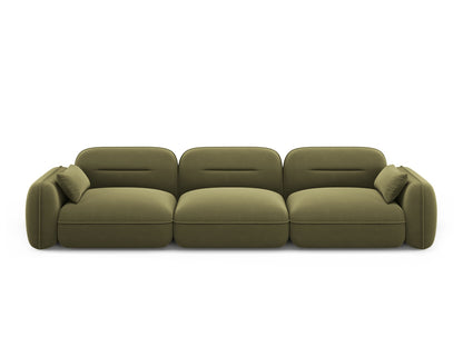 Sydney Modular Sofa, 4 Seats, 320x90 cm — Light Green