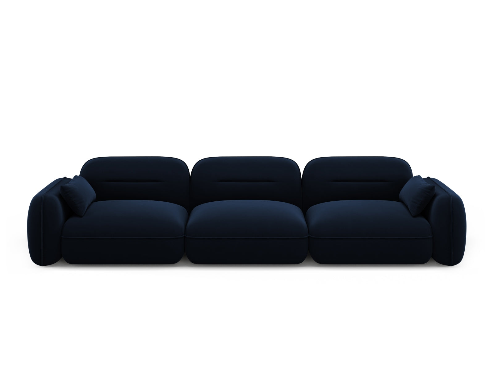 Sydney Modular Sofa, 4 Seats, 320x90 cm — Royal Blue