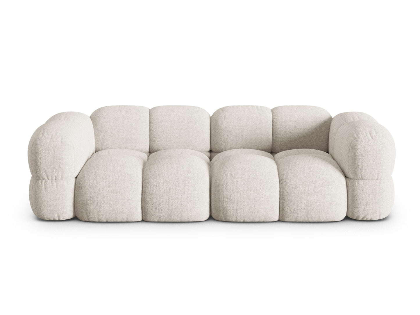Loretto Sofa, 4 Seats, 250x100 cm — Beige