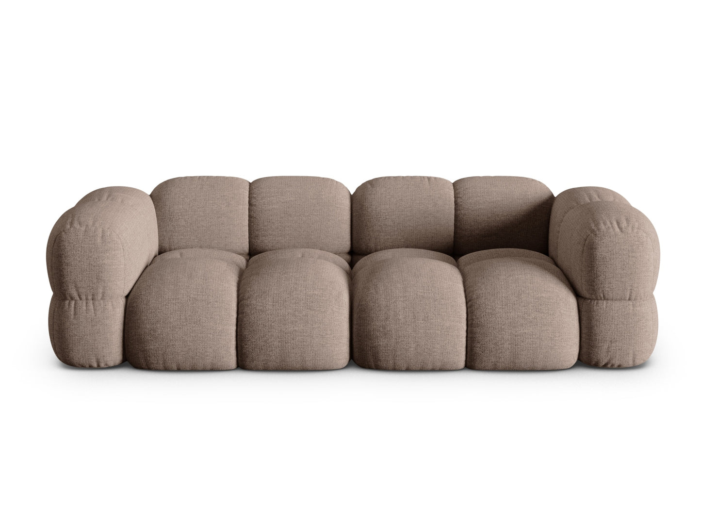 Loretto Sofa, 4 Seats, 250x100 cm — Cappuccino