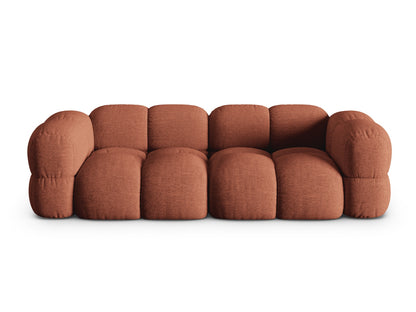Loretto Sofa, 4 Seats, 250x100 cm — Coral