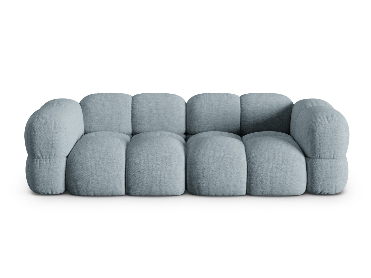 Loretto Sofa, 4 Seats, 250x100 cm — Pastel Blue