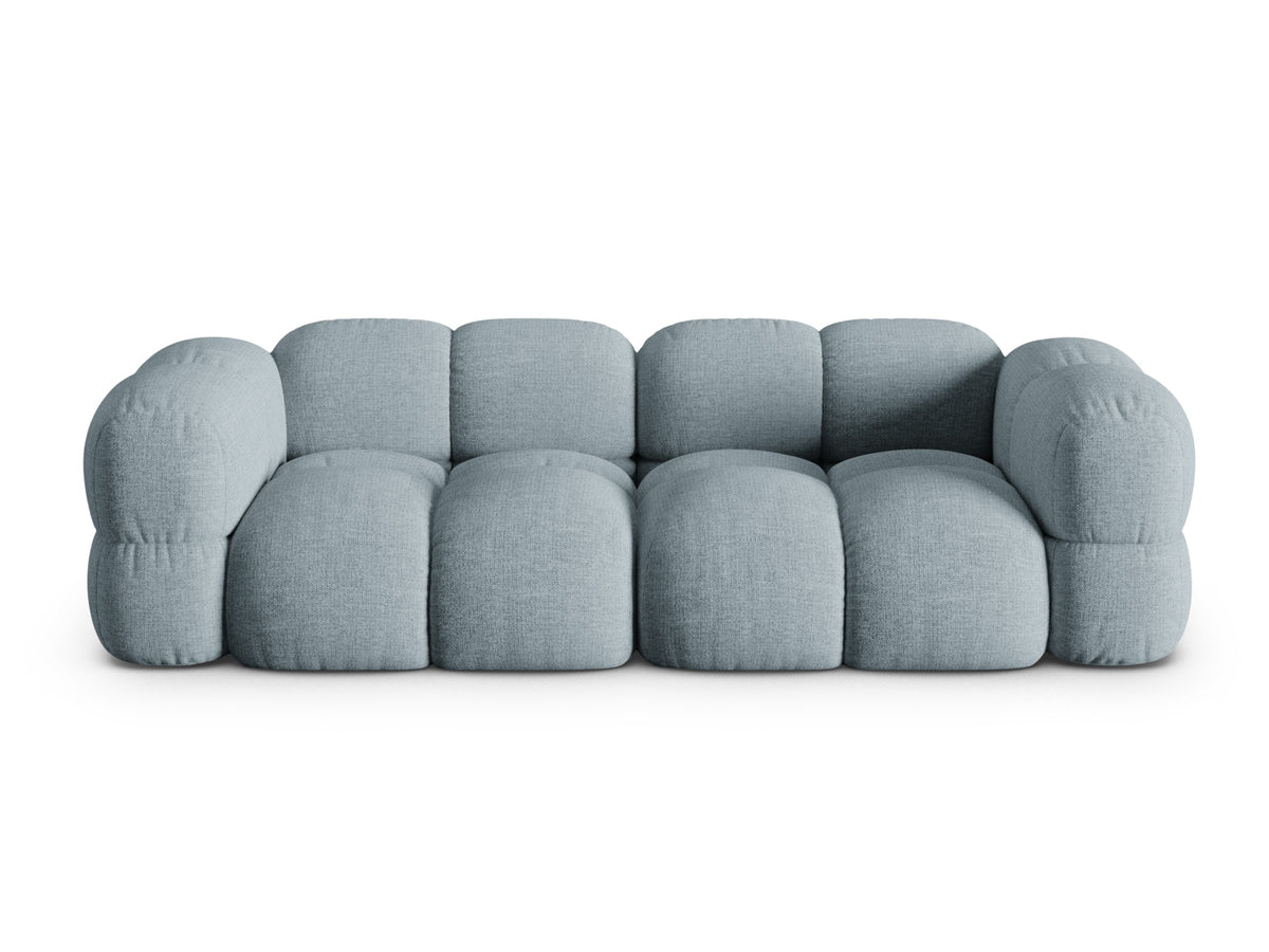 Loretto Sofa, 4 Seats, 250x100 cm — Pastel Blue