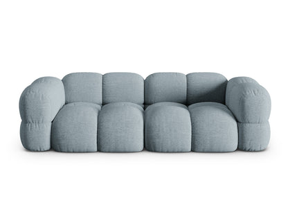 Loretto Sofa, 4 Seats, 250x100 cm — Pastel Blue