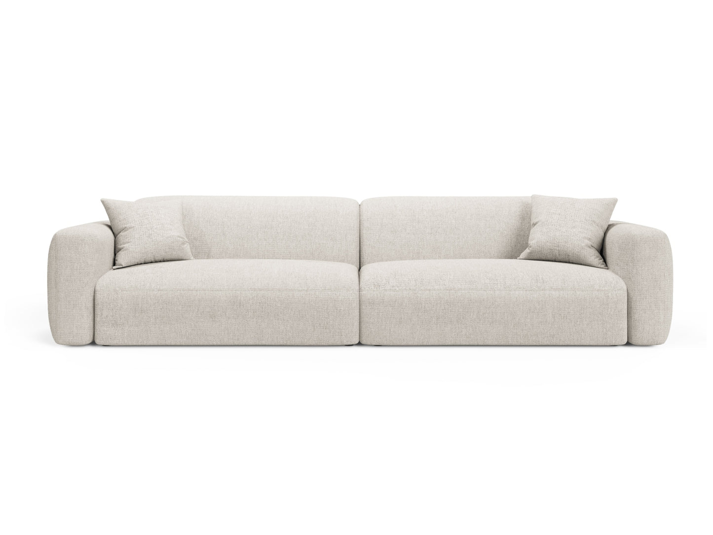 Strino Modular Sofa, 4 Seats, 240x98 cm — Beige