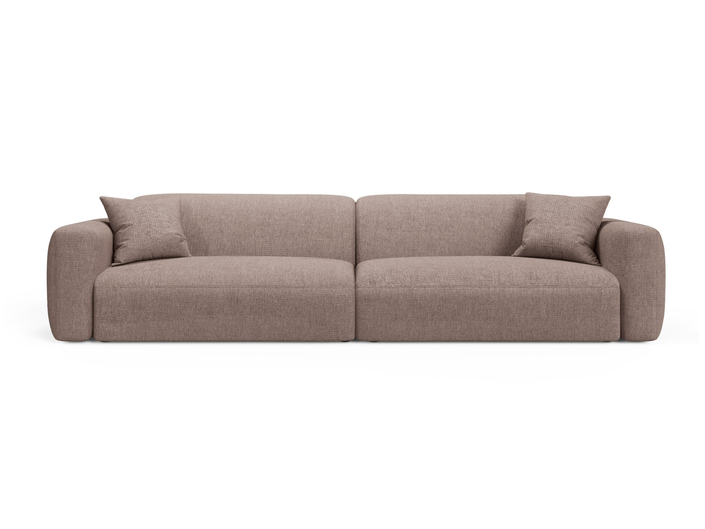 Strino Modular Sofa, 4 Seats, 240x98 cm — Cappuccino