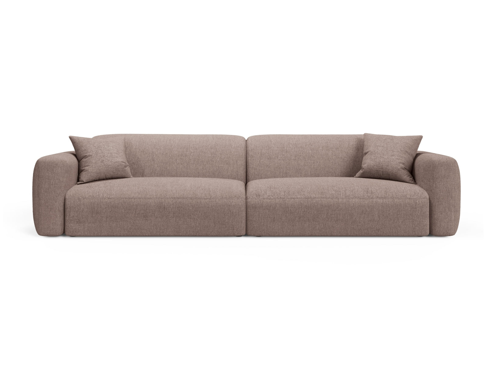Strino Modular Sofa, 4 Seats, 240x98 cm — Cappuccino