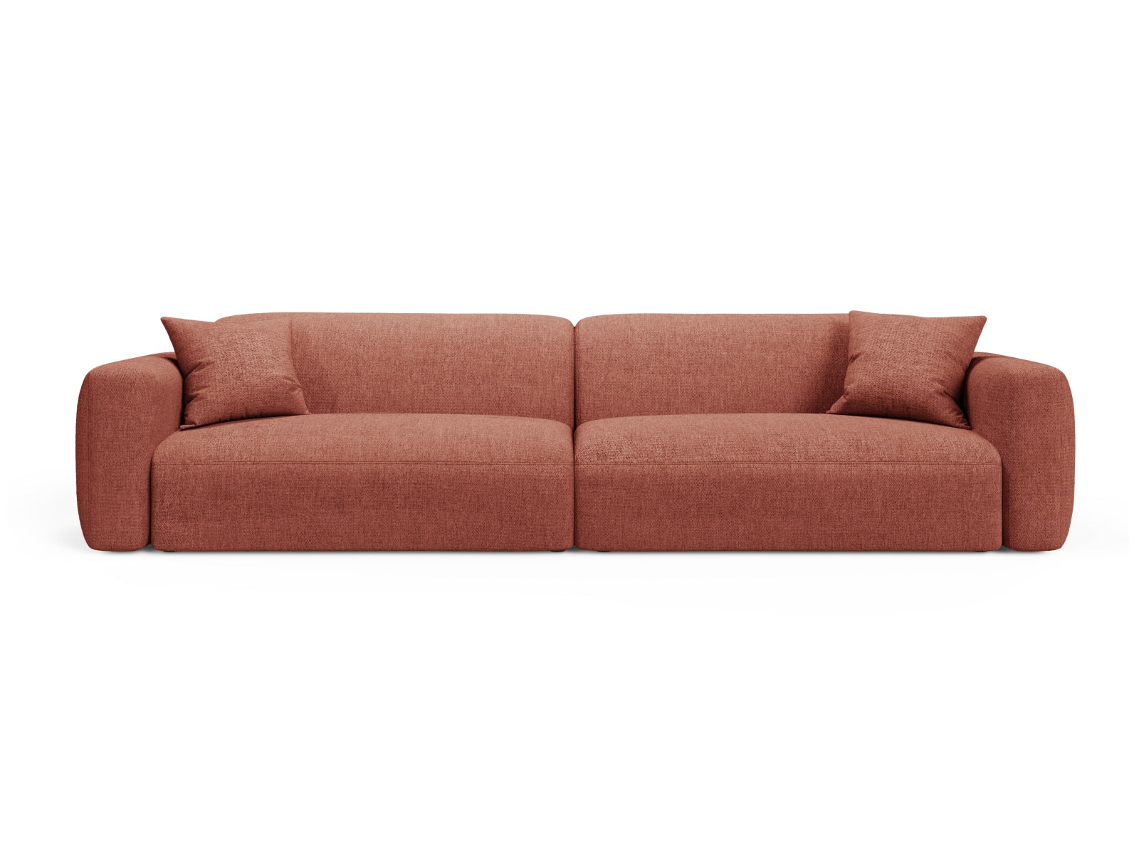 Strino Modular Sofa, 4 Seats, 240x98 cm — Coral