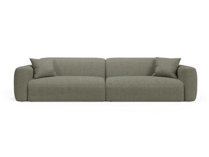 Strino Modular Sofa, 4 Seats, 240x98 cm — Dark Olive Green