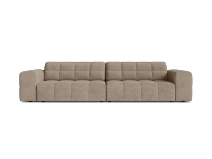 Chicago Sofa, 4 Seats, 252x102 cm — Dark Beige