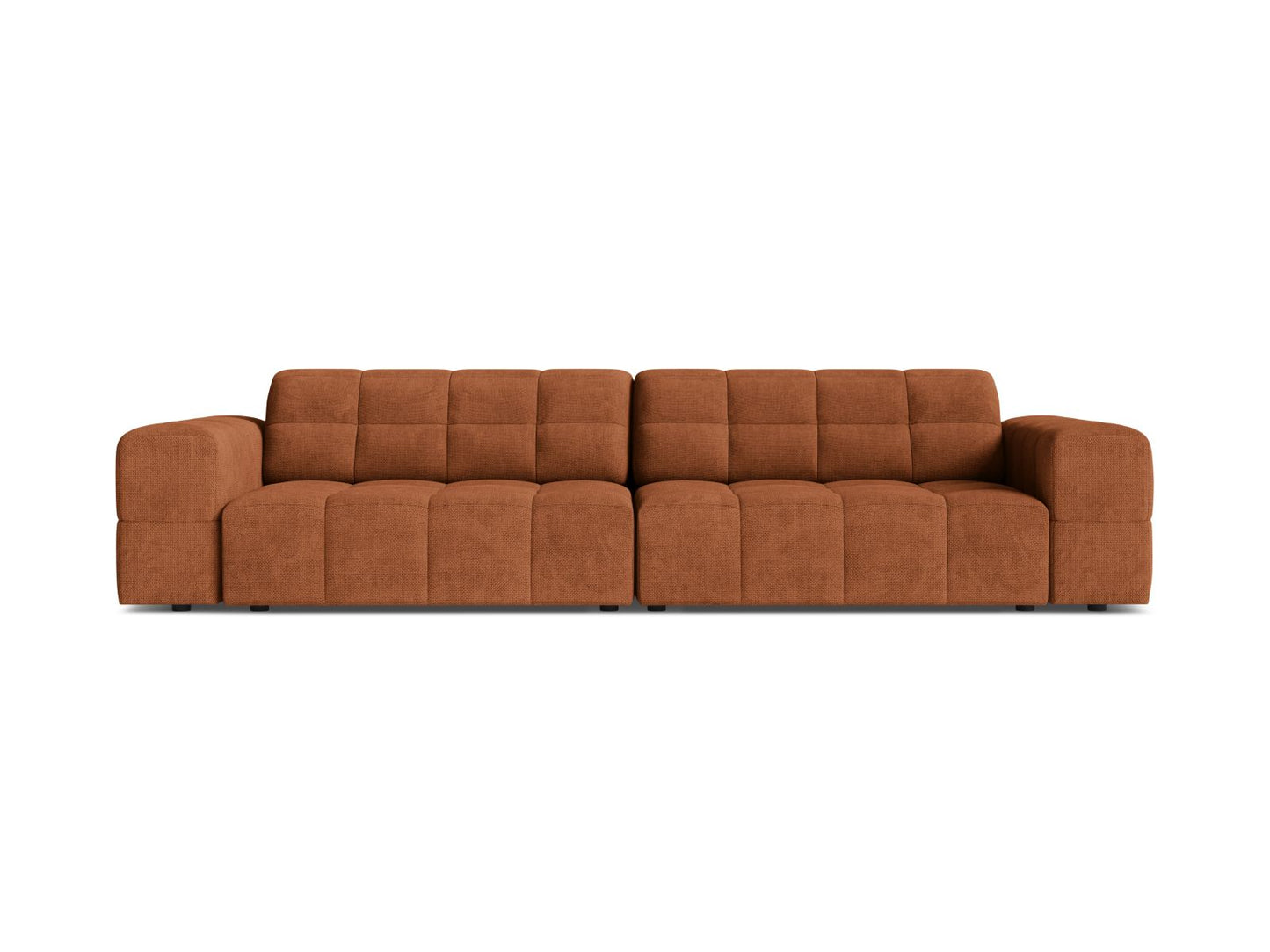 Chicago Sofa, 4 Seats, 252x102 cm — Brick