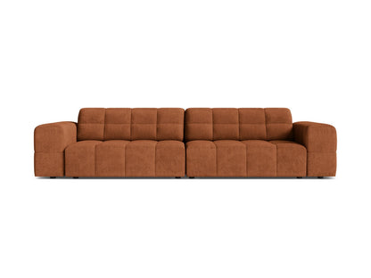 Chicago Sofa, 4 Seats, 252x102 cm — Brick